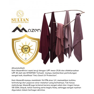 Mazen ANTI UV Polos UPF 25